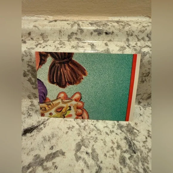 Garbage Pail Kids Ghastly Ashley Trading Card - Picture 2 of 2